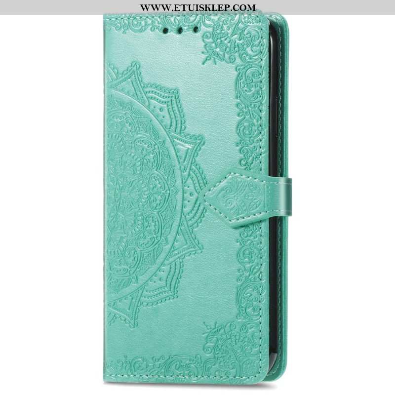 Etui Folio do Moto G73 5G Mandala